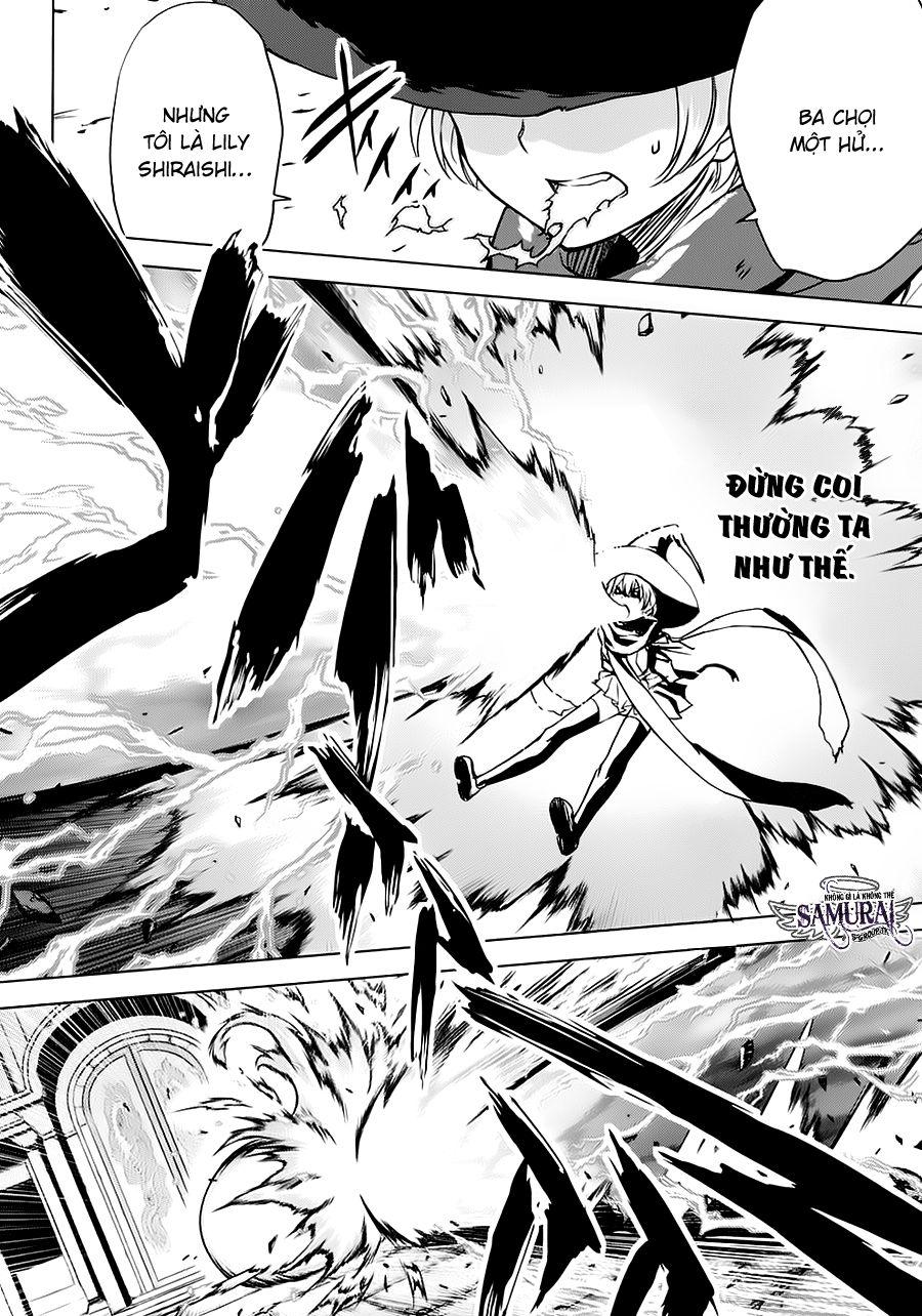 Ichiban Ushiro No Daimaou Chapter 23 - Trang 2