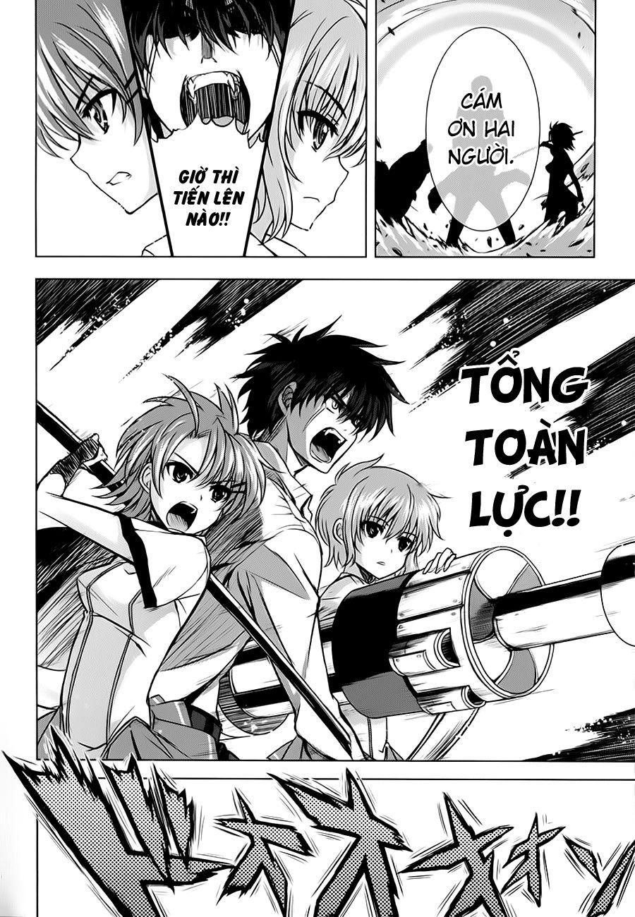 Ichiban Ushiro No Daimaou Chapter 23 - Trang 2