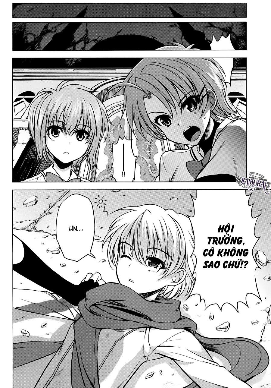 Ichiban Ushiro No Daimaou Chapter 23 - Trang 2