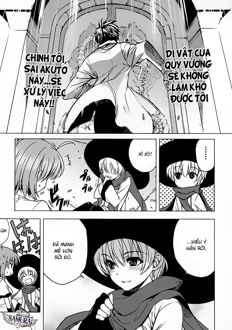 Ichiban Ushiro No Daimaou Chapter 23 - Trang 2