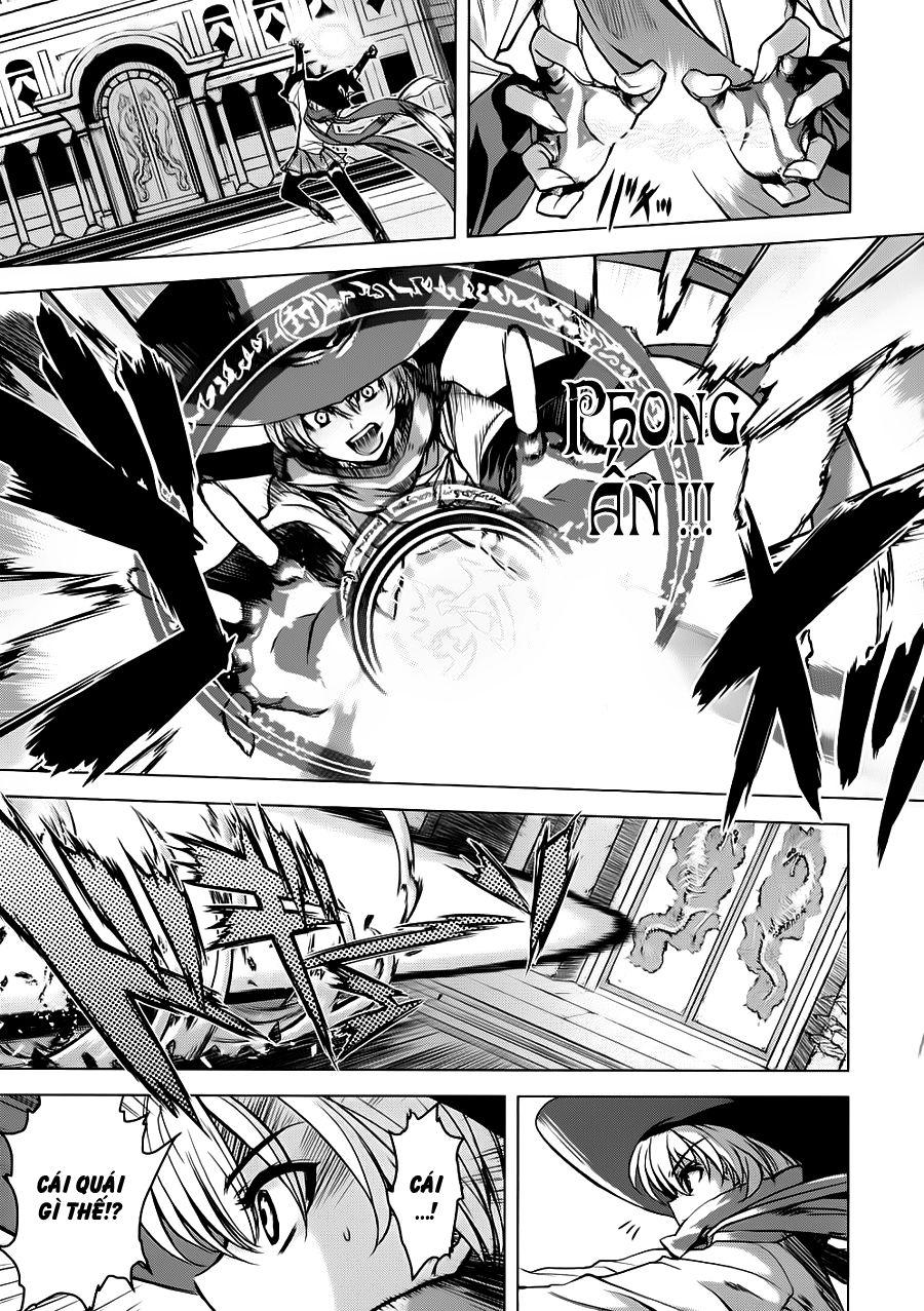 Ichiban Ushiro No Daimaou Chapter 23 - Trang 2