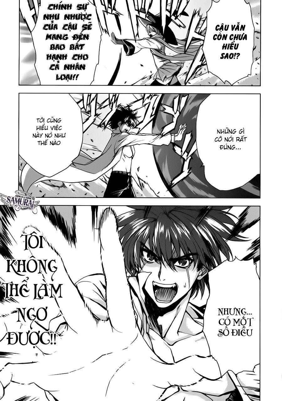 Ichiban Ushiro No Daimaou Chapter 23 - Trang 2