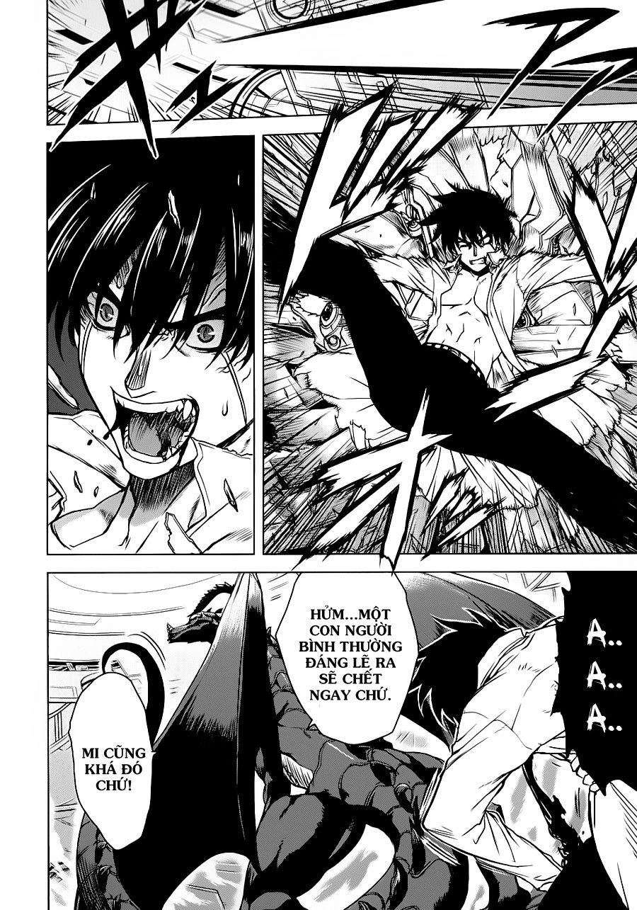 Ichiban Ushiro No Daimaou Chapter 24 - Trang 2