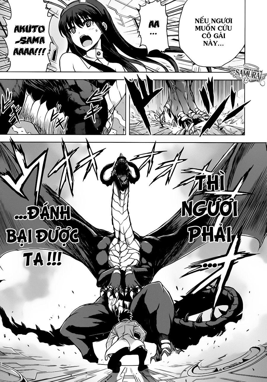 Ichiban Ushiro No Daimaou Chapter 24 - Trang 2