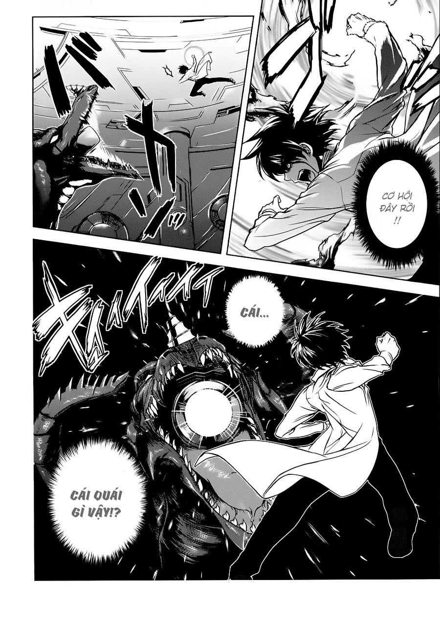 Ichiban Ushiro No Daimaou Chapter 24 - Trang 2