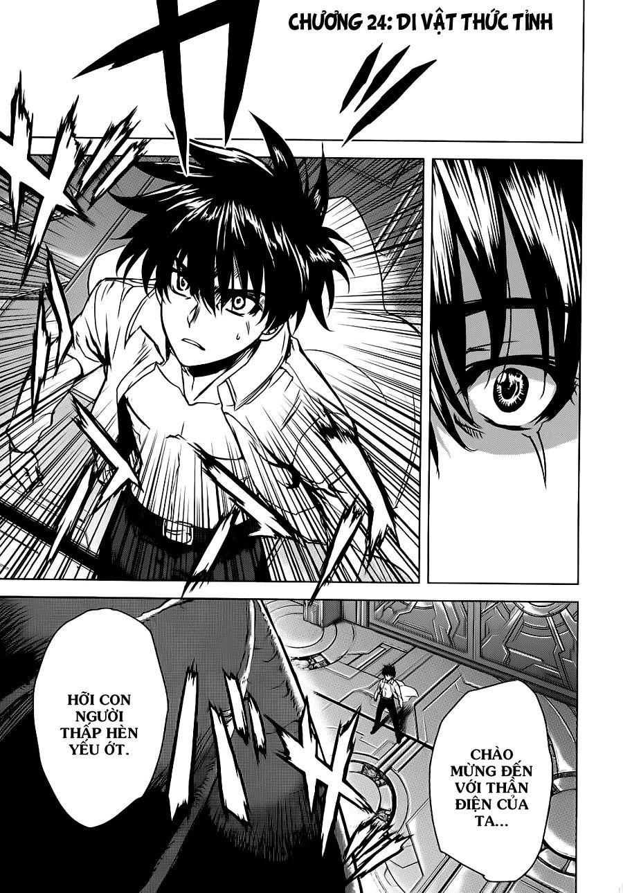 Ichiban Ushiro No Daimaou Chapter 24 - Trang 2