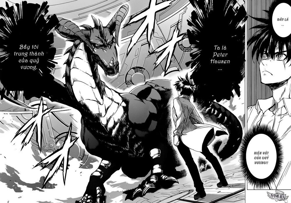 Ichiban Ushiro No Daimaou Chapter 24 - Trang 2