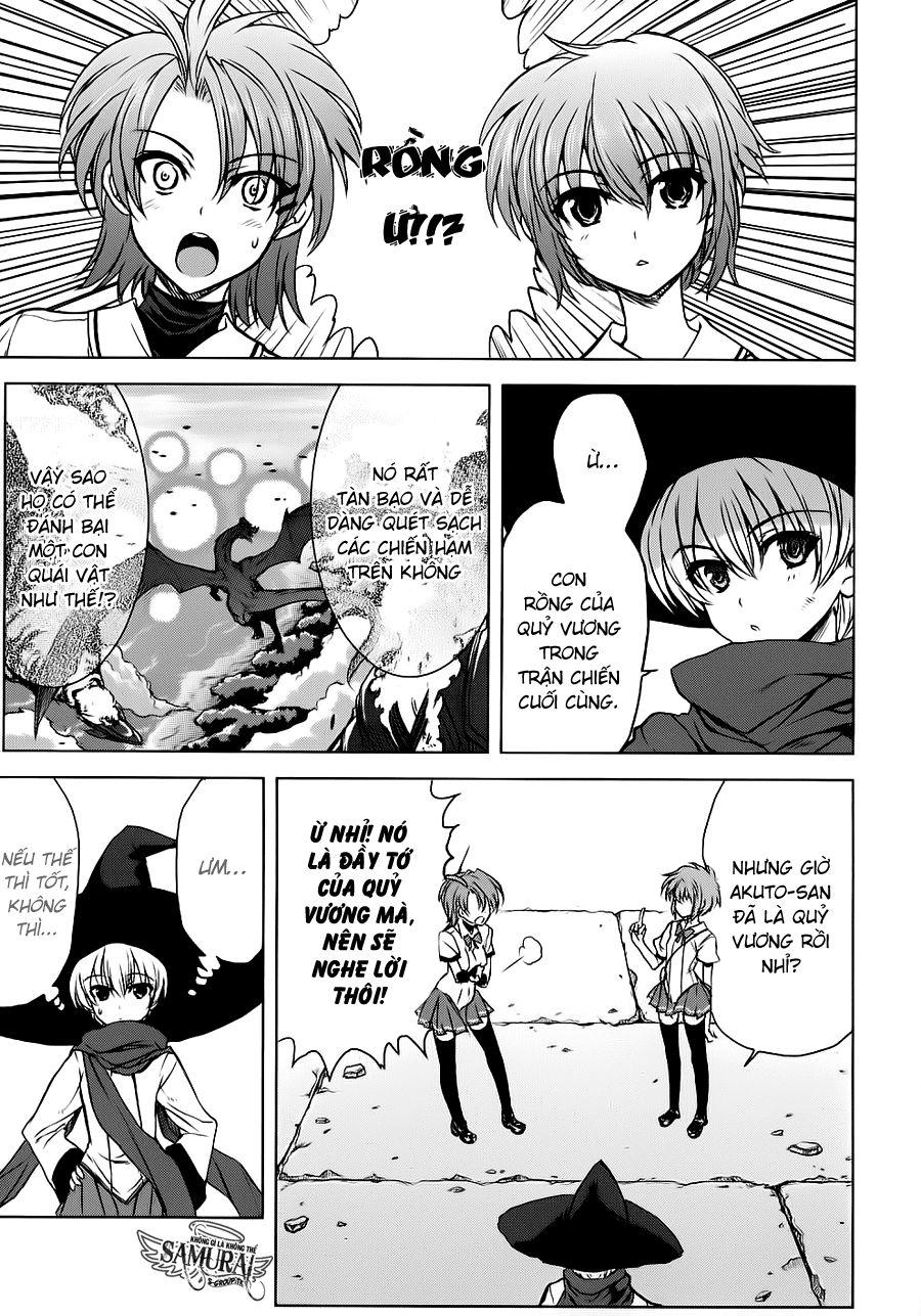 Ichiban Ushiro No Daimaou Chapter 24 - Trang 2