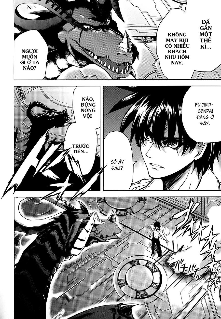 Ichiban Ushiro No Daimaou Chapter 24 - Trang 2