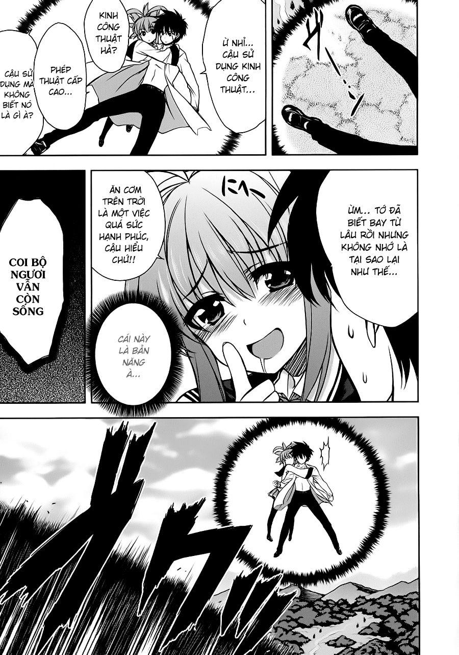Ichiban Ushiro No Daimaou Chapter 25 - Trang 2