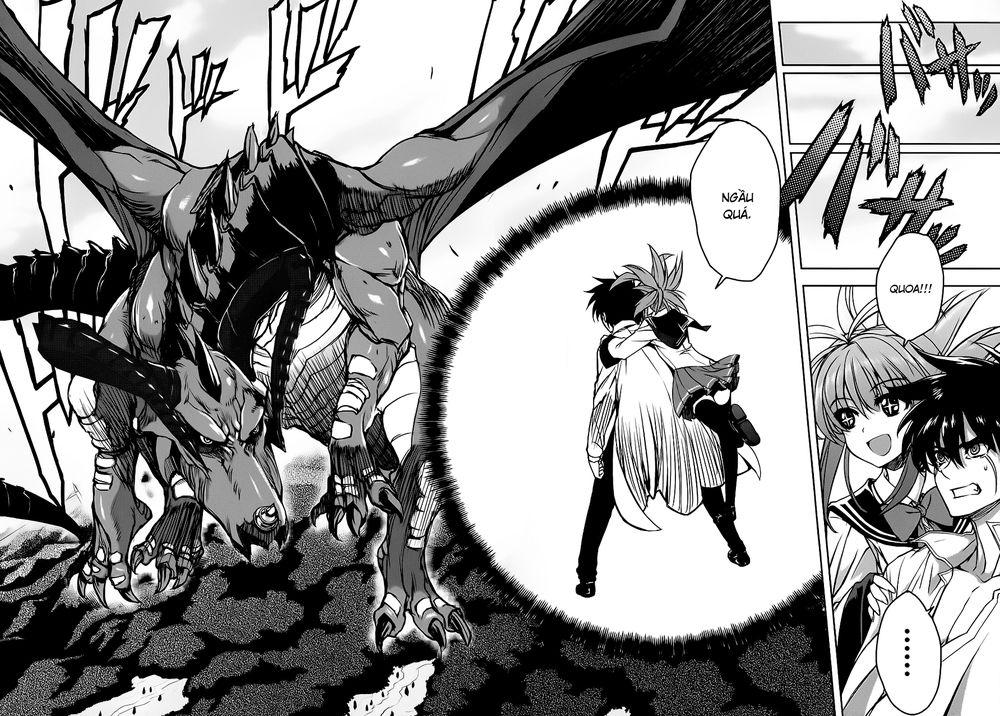 Ichiban Ushiro No Daimaou Chapter 25 - Trang 2
