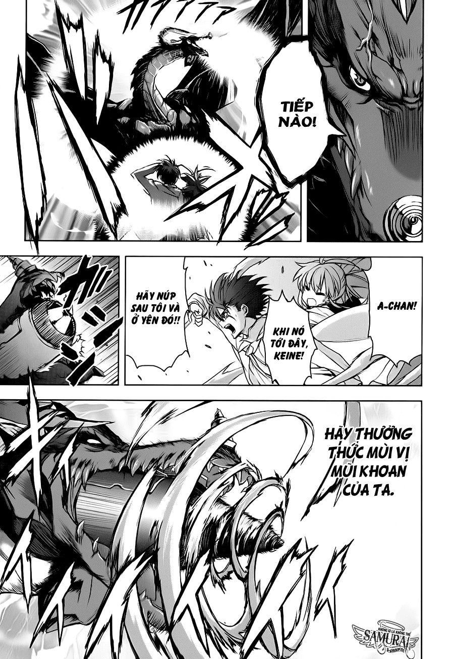 Ichiban Ushiro No Daimaou Chapter 25 - Trang 2