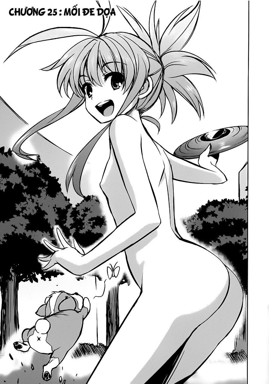 Ichiban Ushiro No Daimaou Chapter 25 - Trang 2