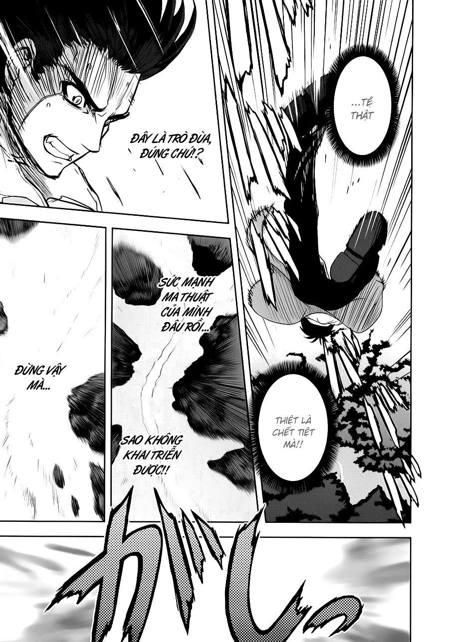 Ichiban Ushiro No Daimaou Chapter 25 - Trang 2