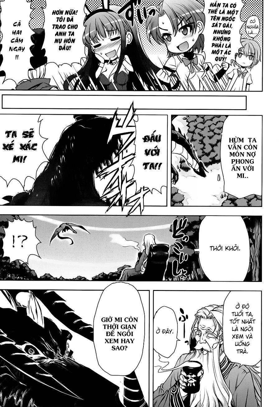 Ichiban Ushiro No Daimaou Chapter 26 - Trang 2