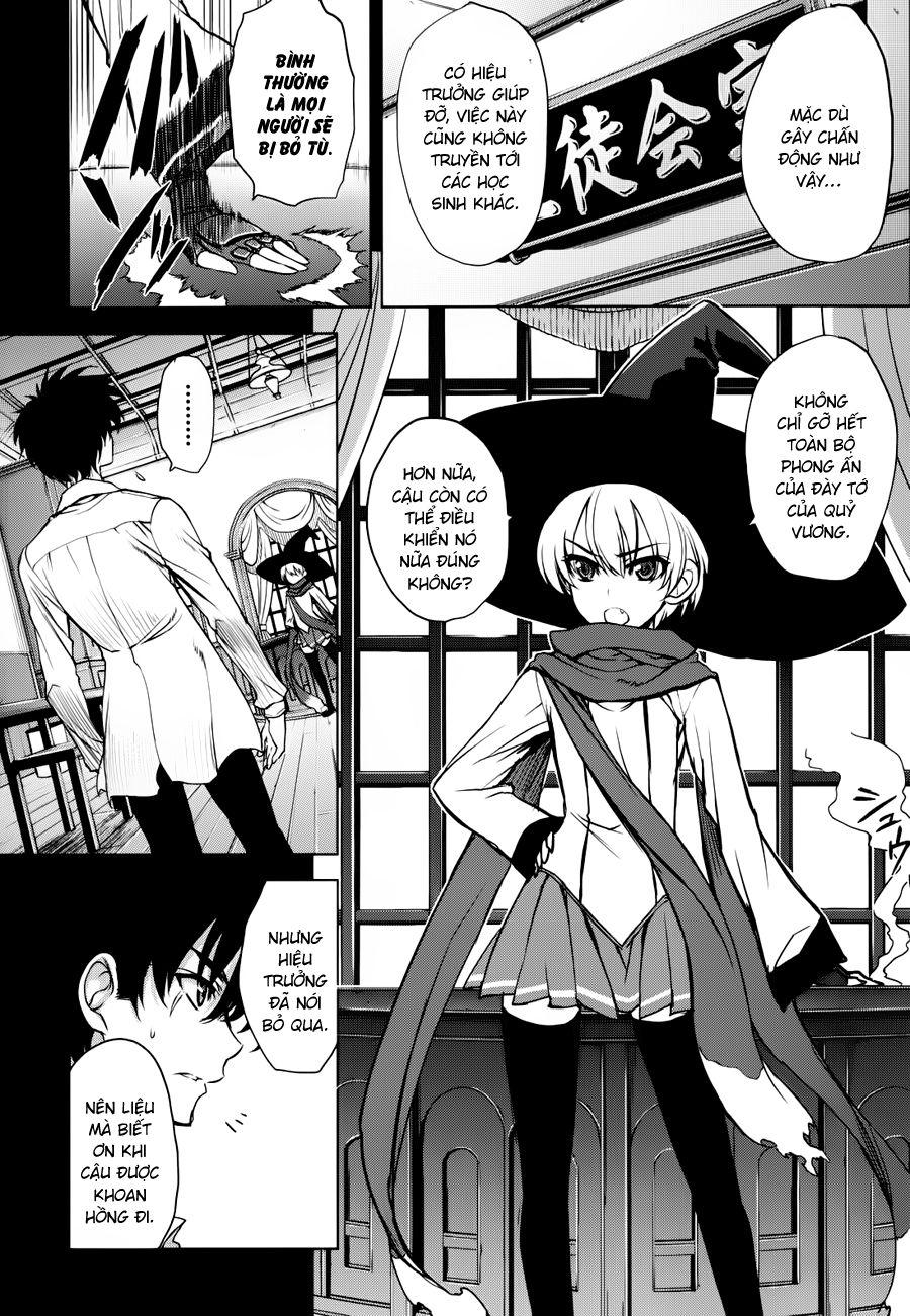 Ichiban Ushiro No Daimaou Chapter 27 - Trang 2