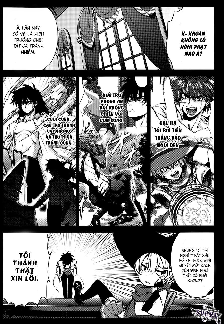 Ichiban Ushiro No Daimaou Chapter 27 - Trang 2