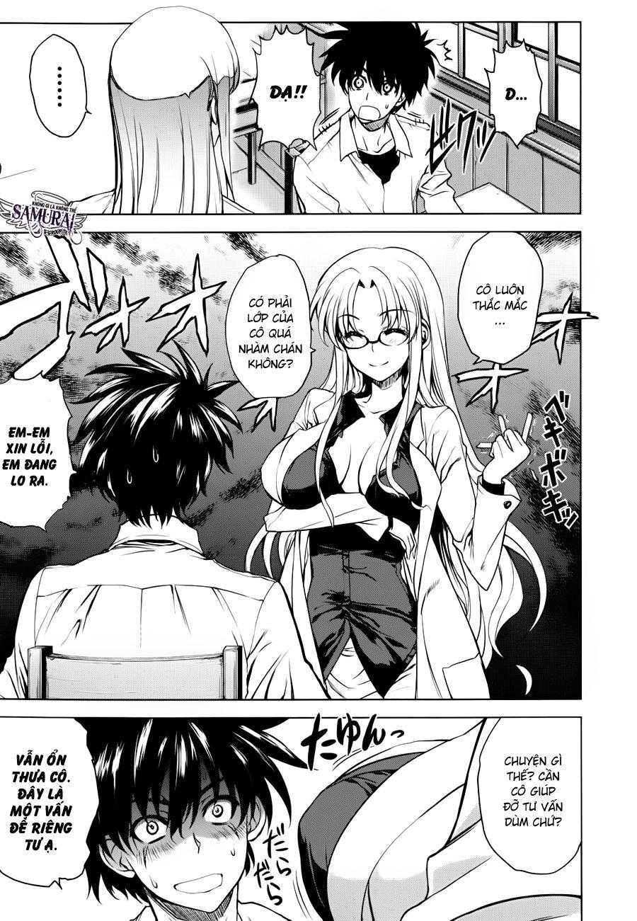 Ichiban Ushiro No Daimaou Chapter 27 - Trang 2