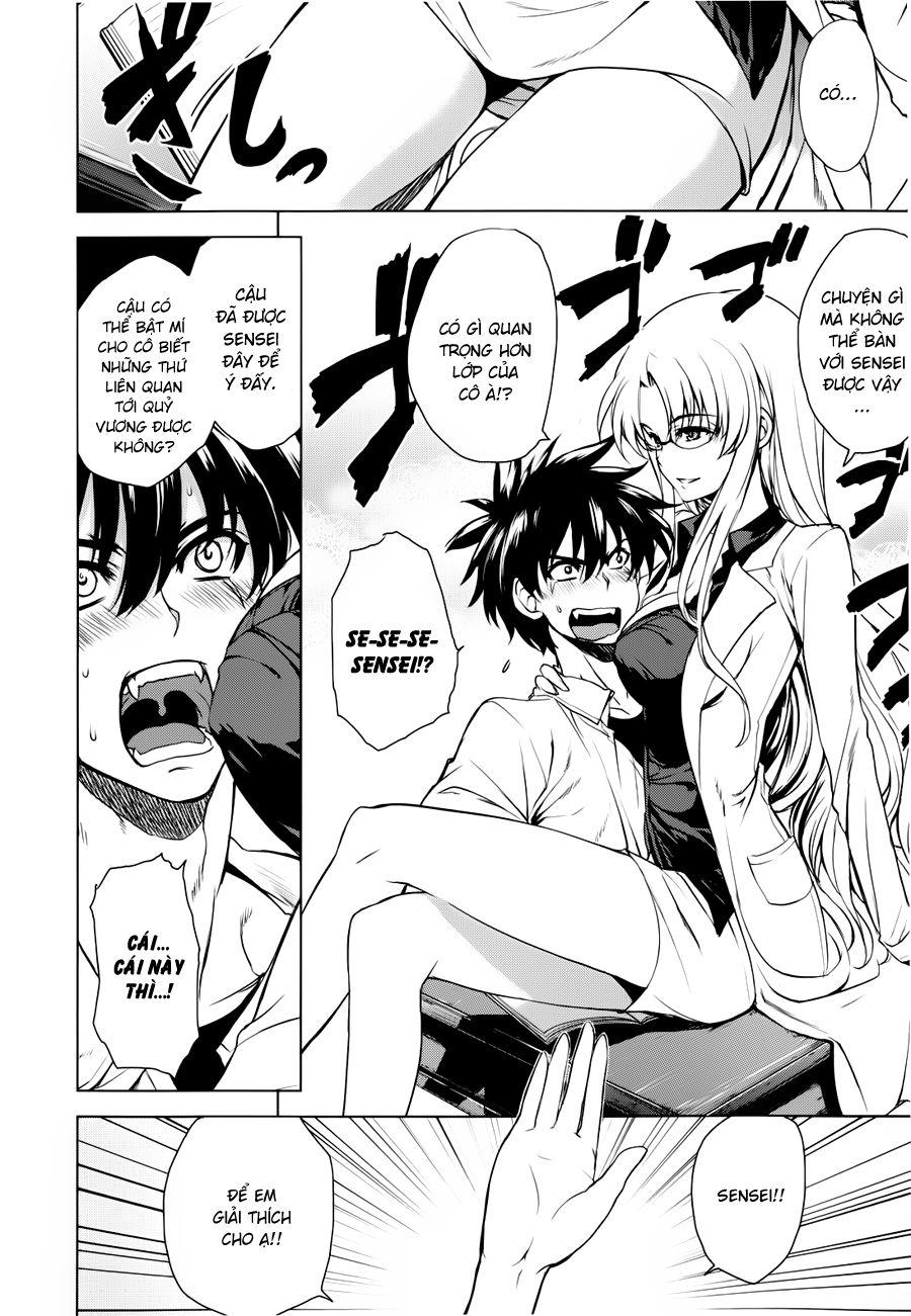 Ichiban Ushiro No Daimaou Chapter 27 - Trang 2