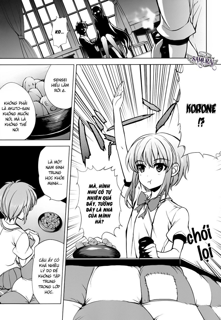 Ichiban Ushiro No Daimaou Chapter 27 - Trang 2