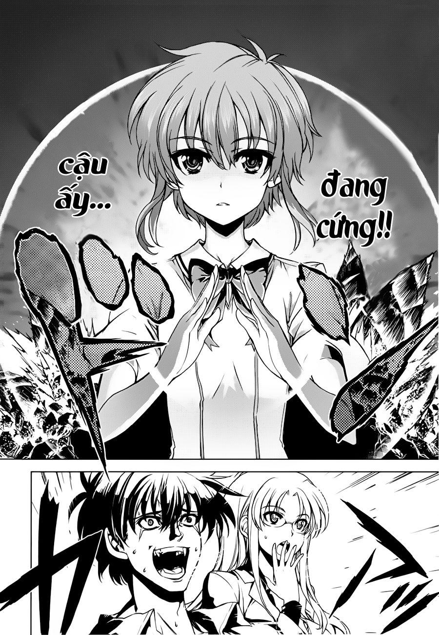 Ichiban Ushiro No Daimaou Chapter 27 - Trang 2