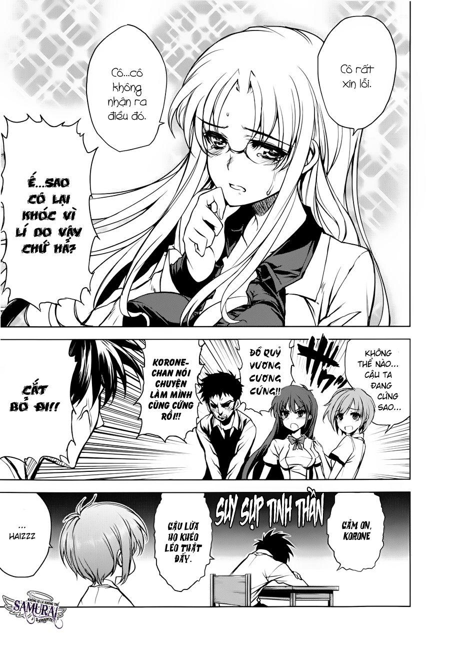 Ichiban Ushiro No Daimaou Chapter 27 - Trang 2