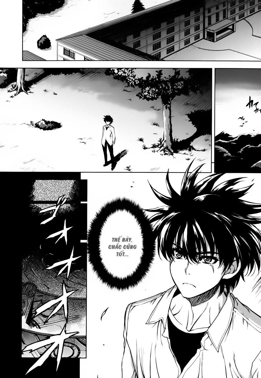 Ichiban Ushiro No Daimaou Chapter 27 - Trang 2