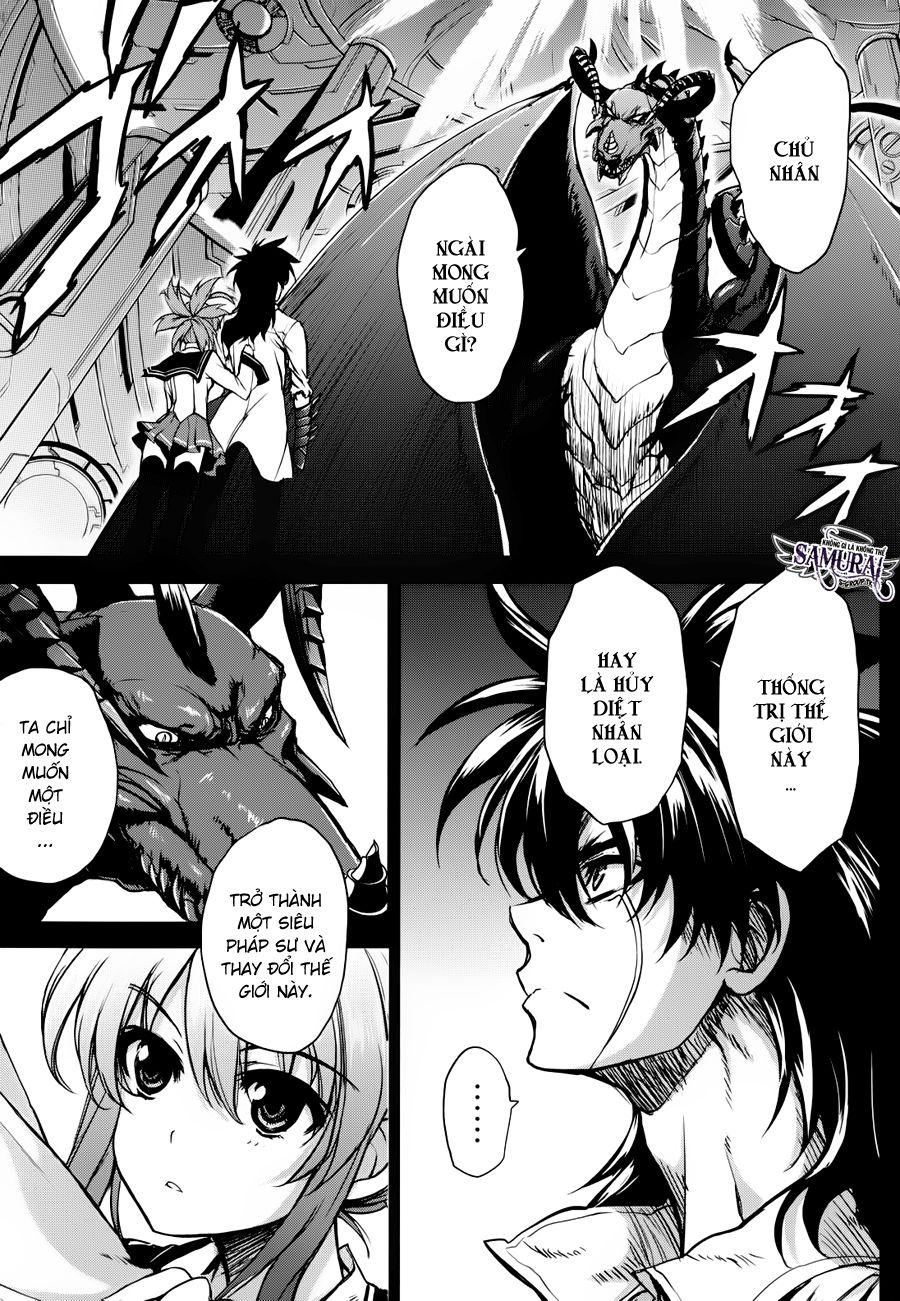 Ichiban Ushiro No Daimaou Chapter 27 - Trang 2