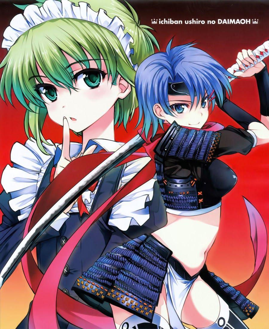 Ichiban Ushiro No Daimaou Chapter 27 - Trang 2