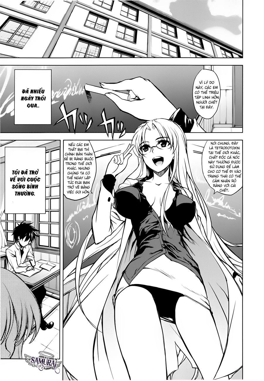 Ichiban Ushiro No Daimaou Chapter 27 - Trang 2
