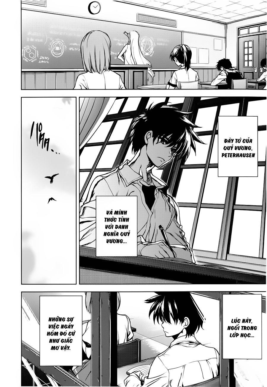 Ichiban Ushiro No Daimaou Chapter 27 - Trang 2