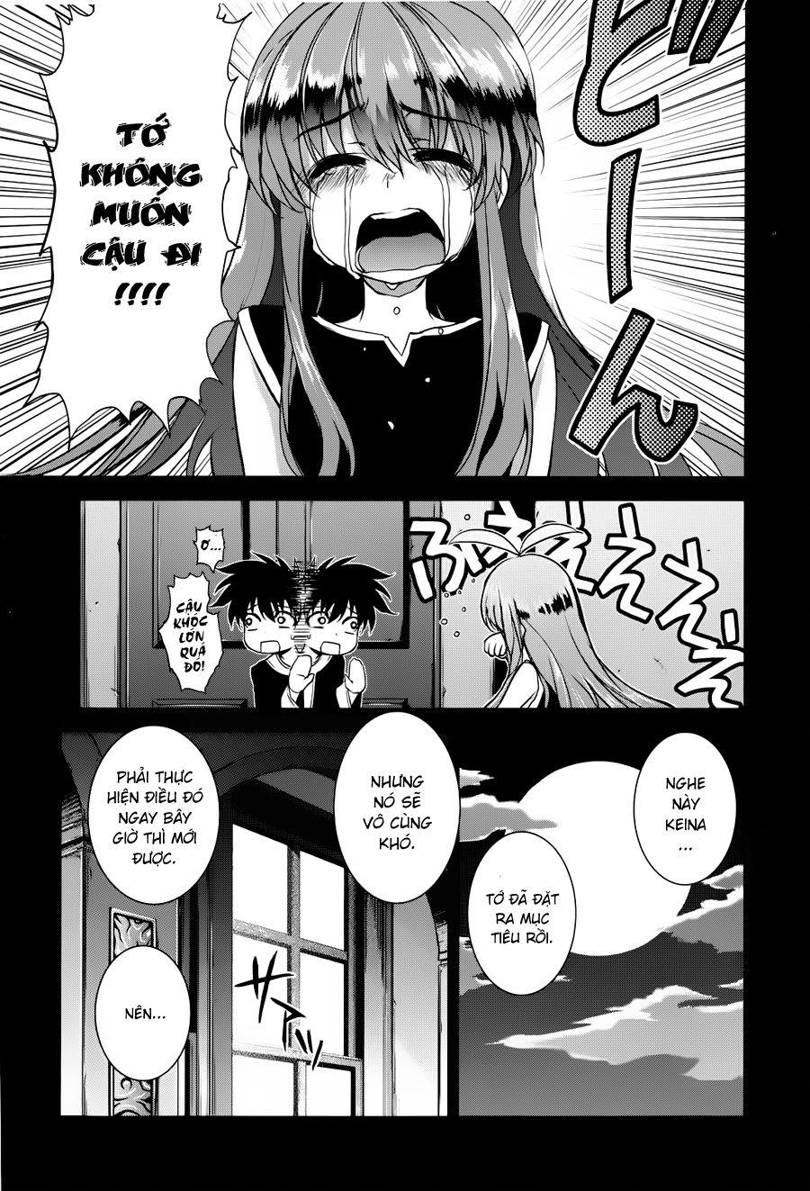 Ichiban Ushiro No Daimaou Chapter 28 - Trang 2