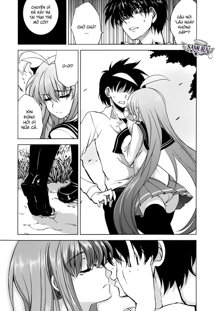 Ichiban Ushiro No Daimaou Chapter 28 - Trang 2
