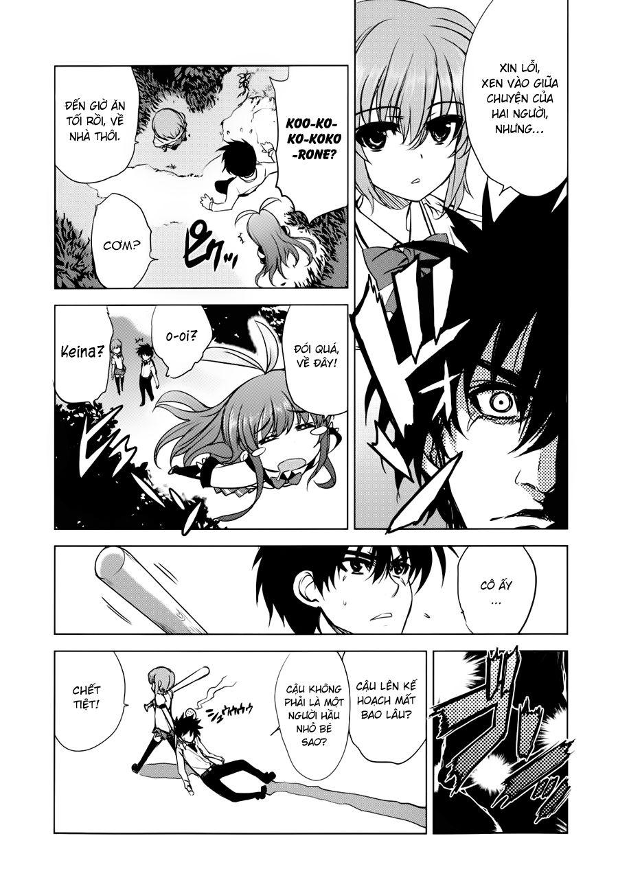 Ichiban Ushiro No Daimaou Chapter 28 - Trang 2