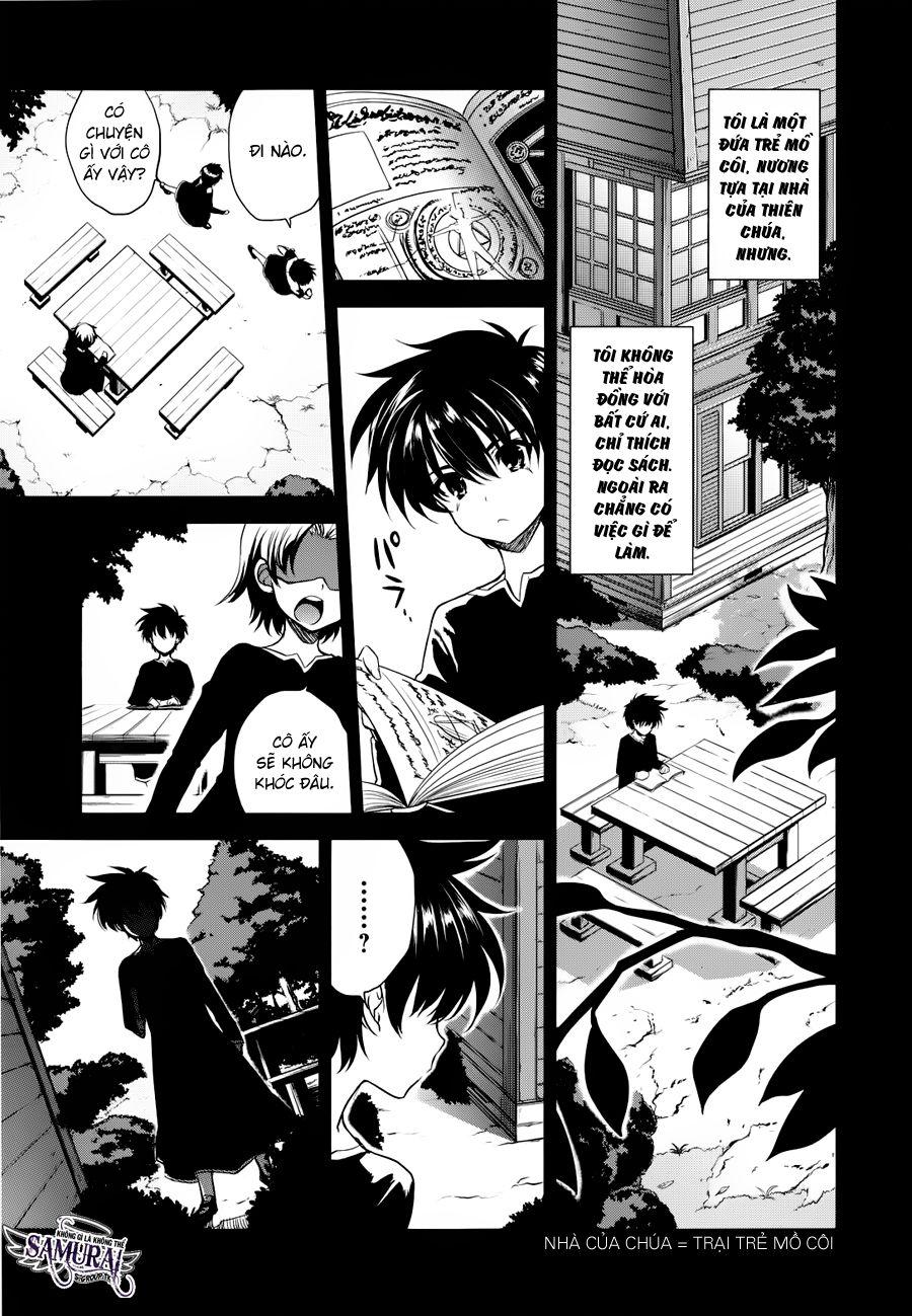 Ichiban Ushiro No Daimaou Chapter 28 - Trang 2