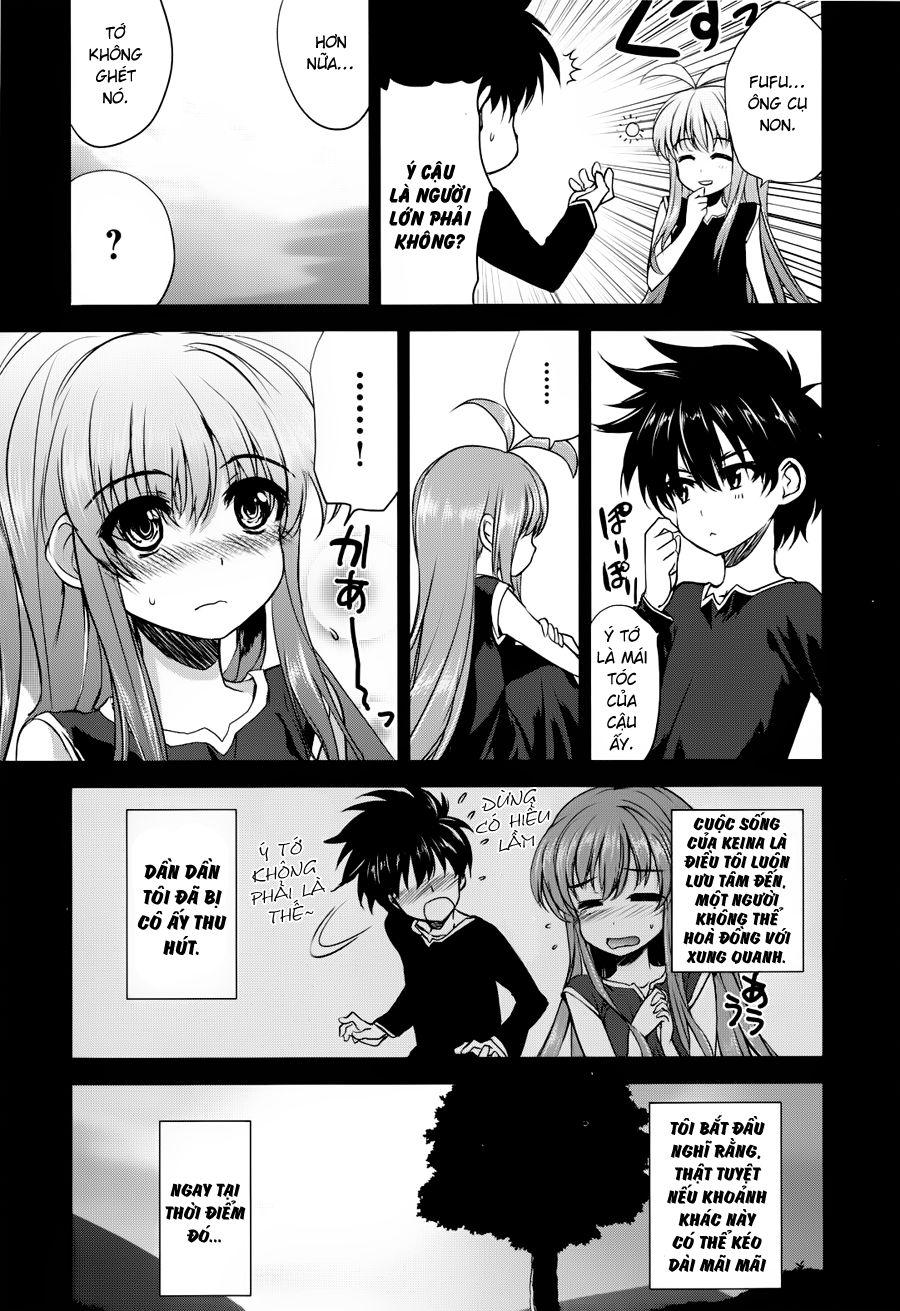 Ichiban Ushiro No Daimaou Chapter 28 - Trang 2