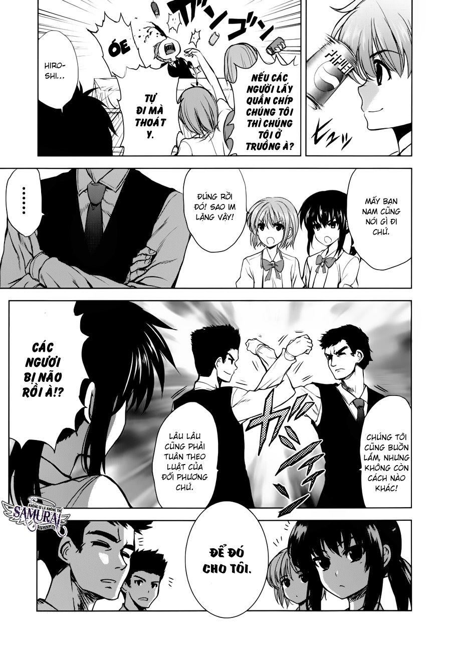 Ichiban Ushiro No Daimaou Chapter 29 - Trang 2