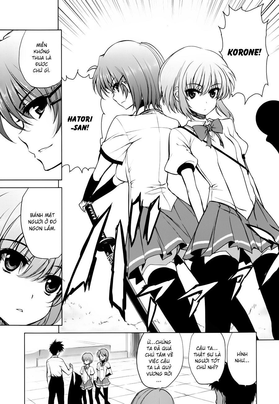 Ichiban Ushiro No Daimaou Chapter 29 - Trang 2