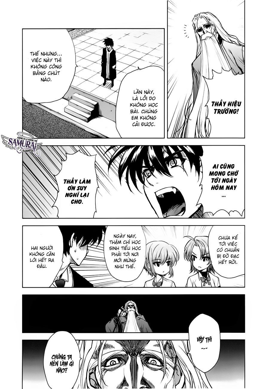 Ichiban Ushiro No Daimaou Chapter 29 - Trang 2