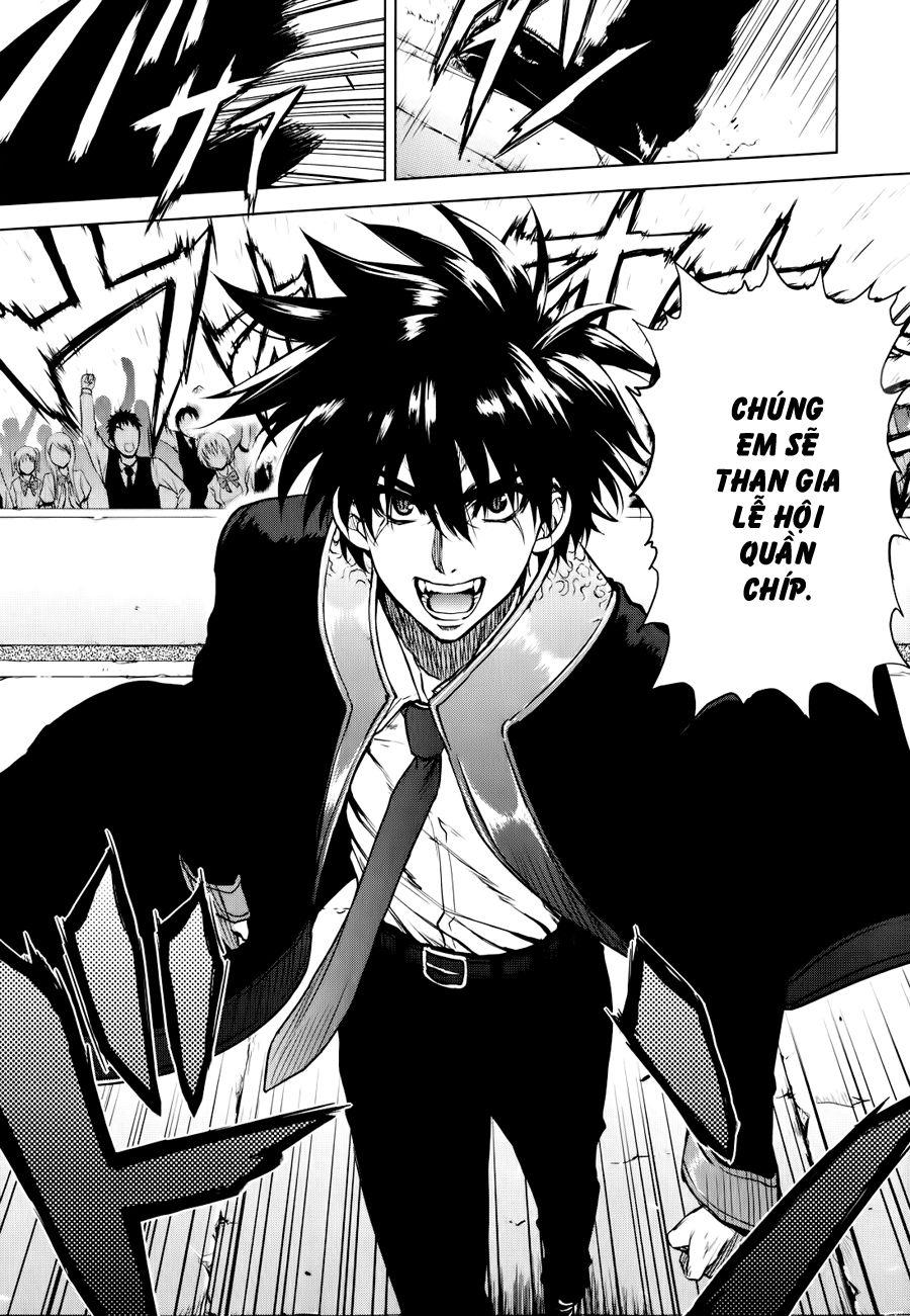 Ichiban Ushiro No Daimaou Chapter 29 - Trang 2