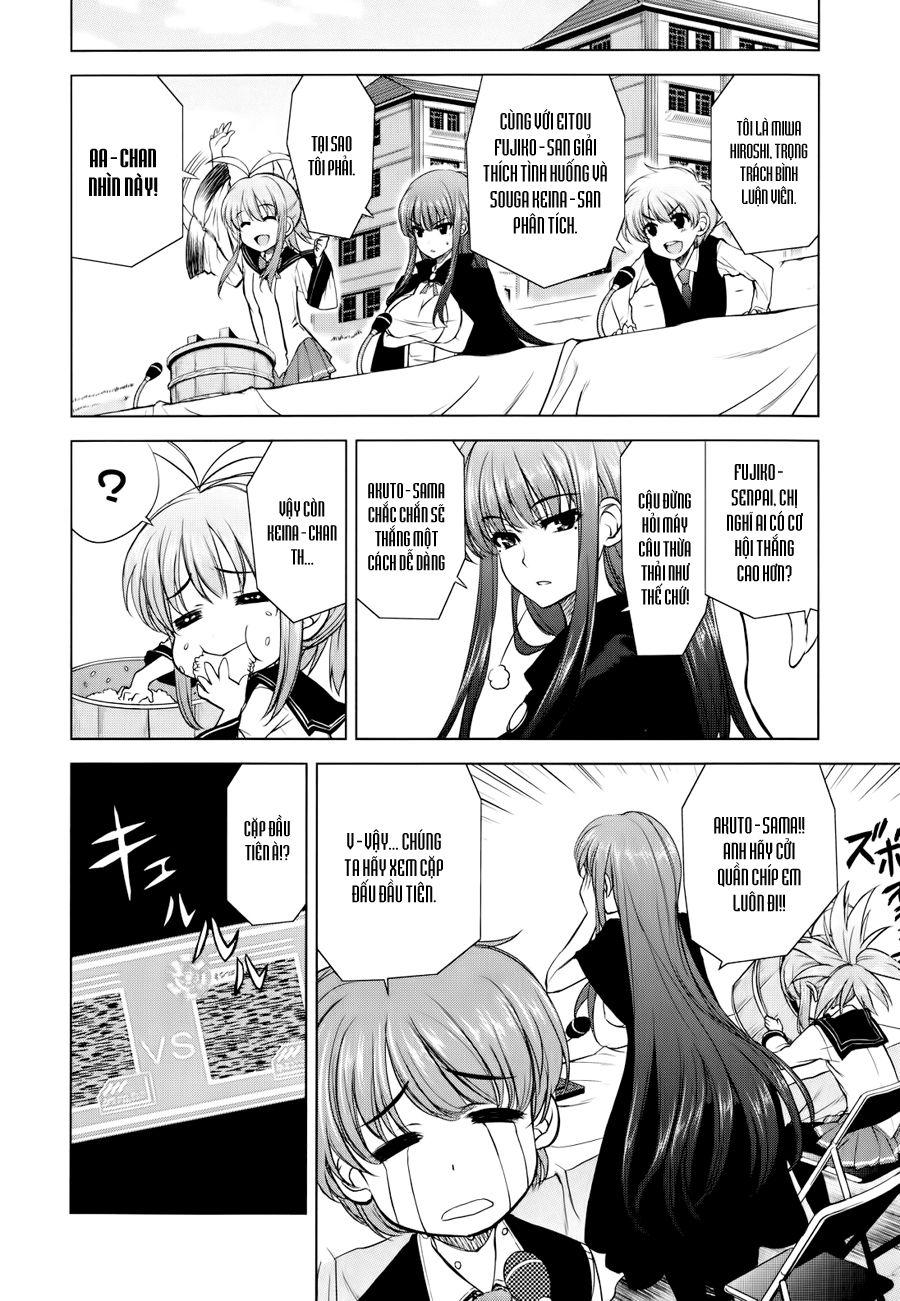 Ichiban Ushiro No Daimaou Chapter 29 - Trang 2