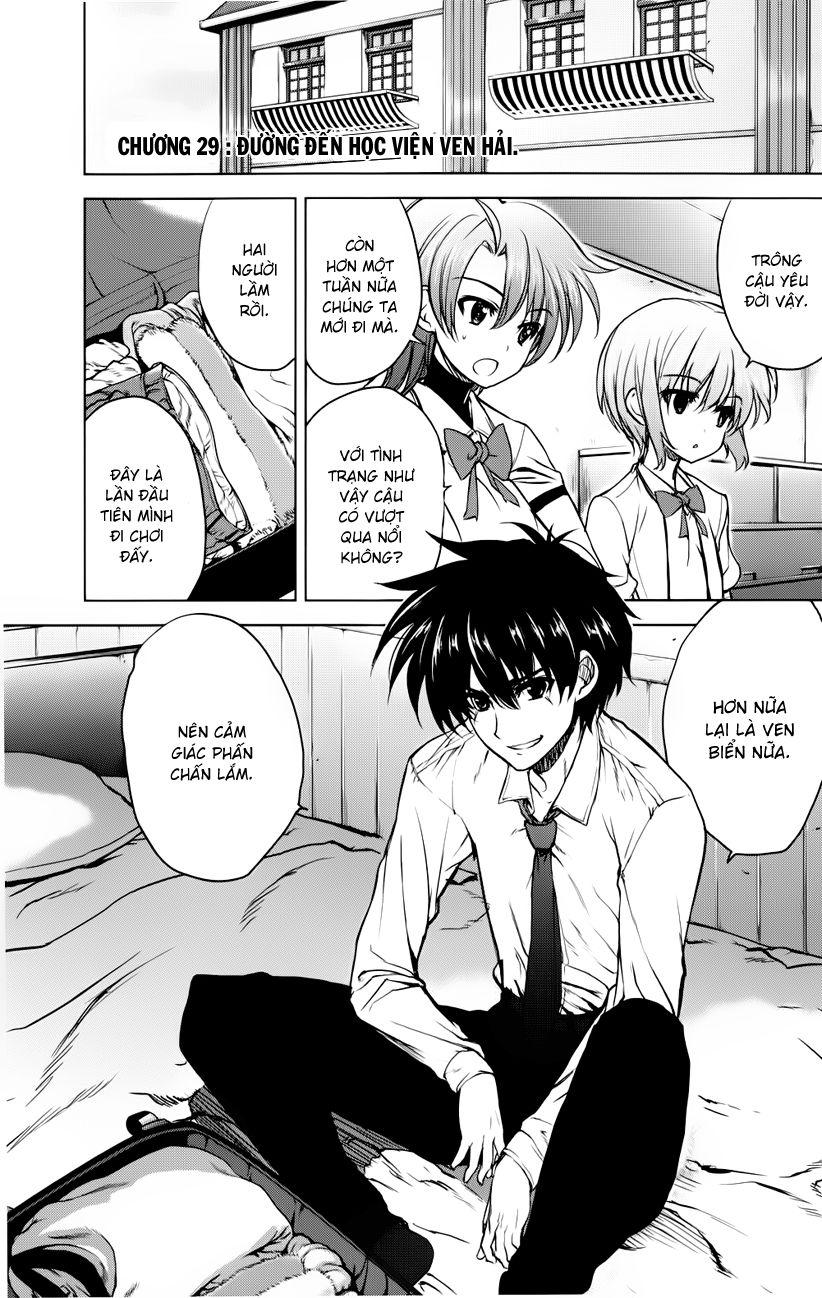 Ichiban Ushiro No Daimaou Chapter 29 - Trang 2