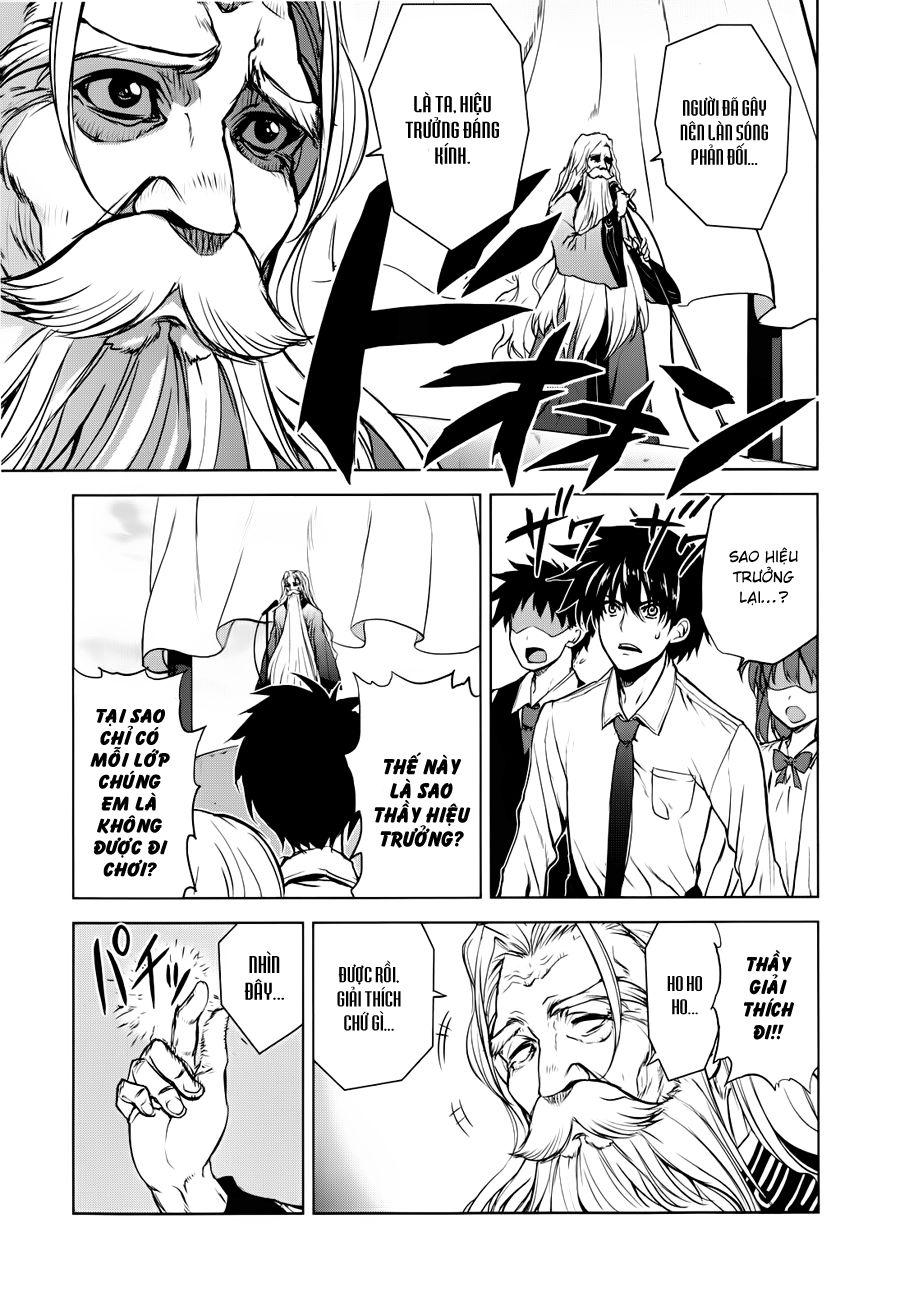 Ichiban Ushiro No Daimaou Chapter 29 - Trang 2