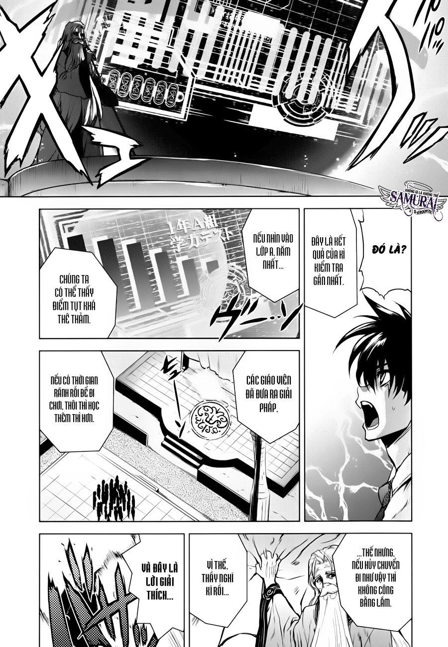 Ichiban Ushiro No Daimaou Chapter 29 - Trang 2