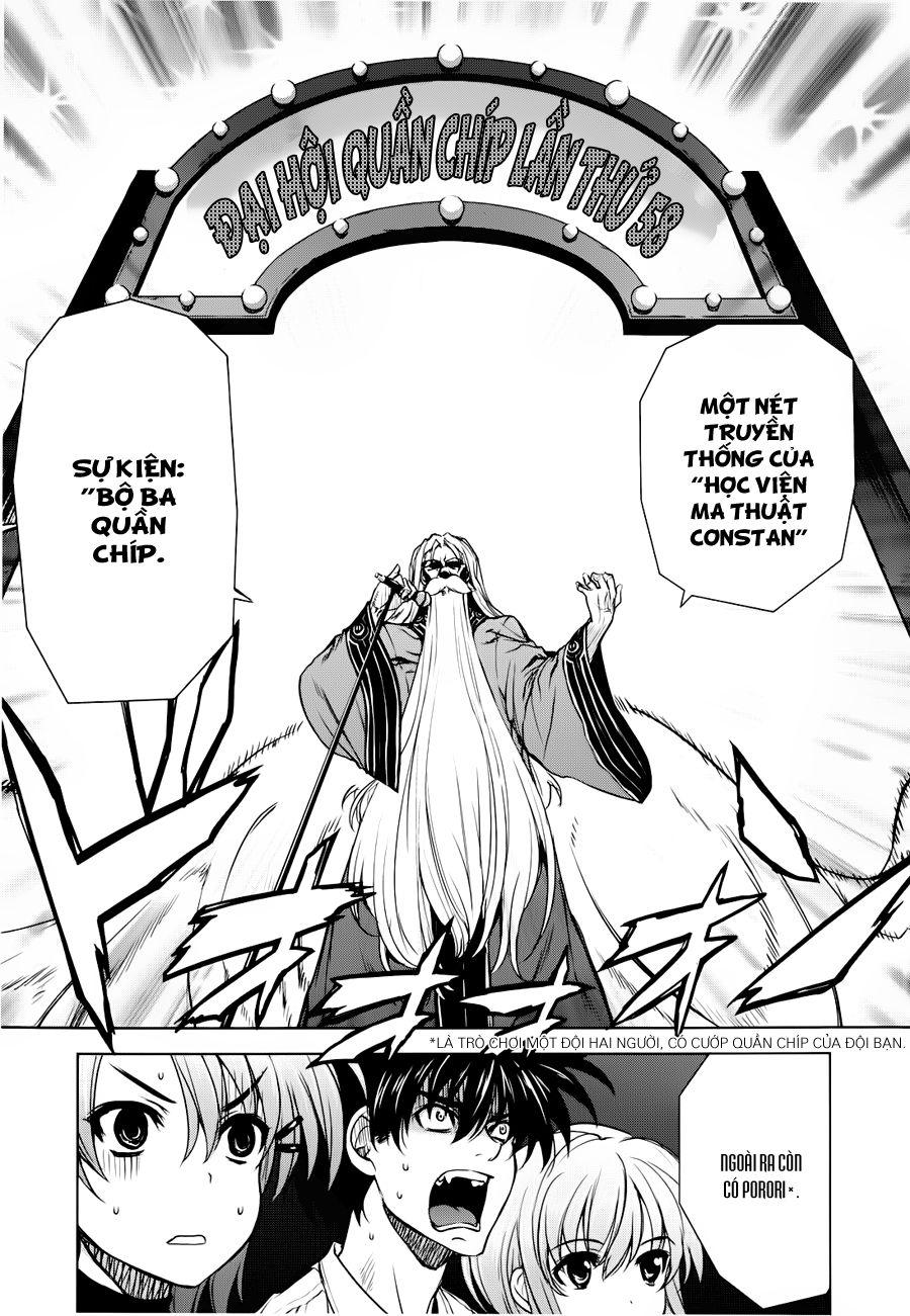 Ichiban Ushiro No Daimaou Chapter 29 - Trang 2