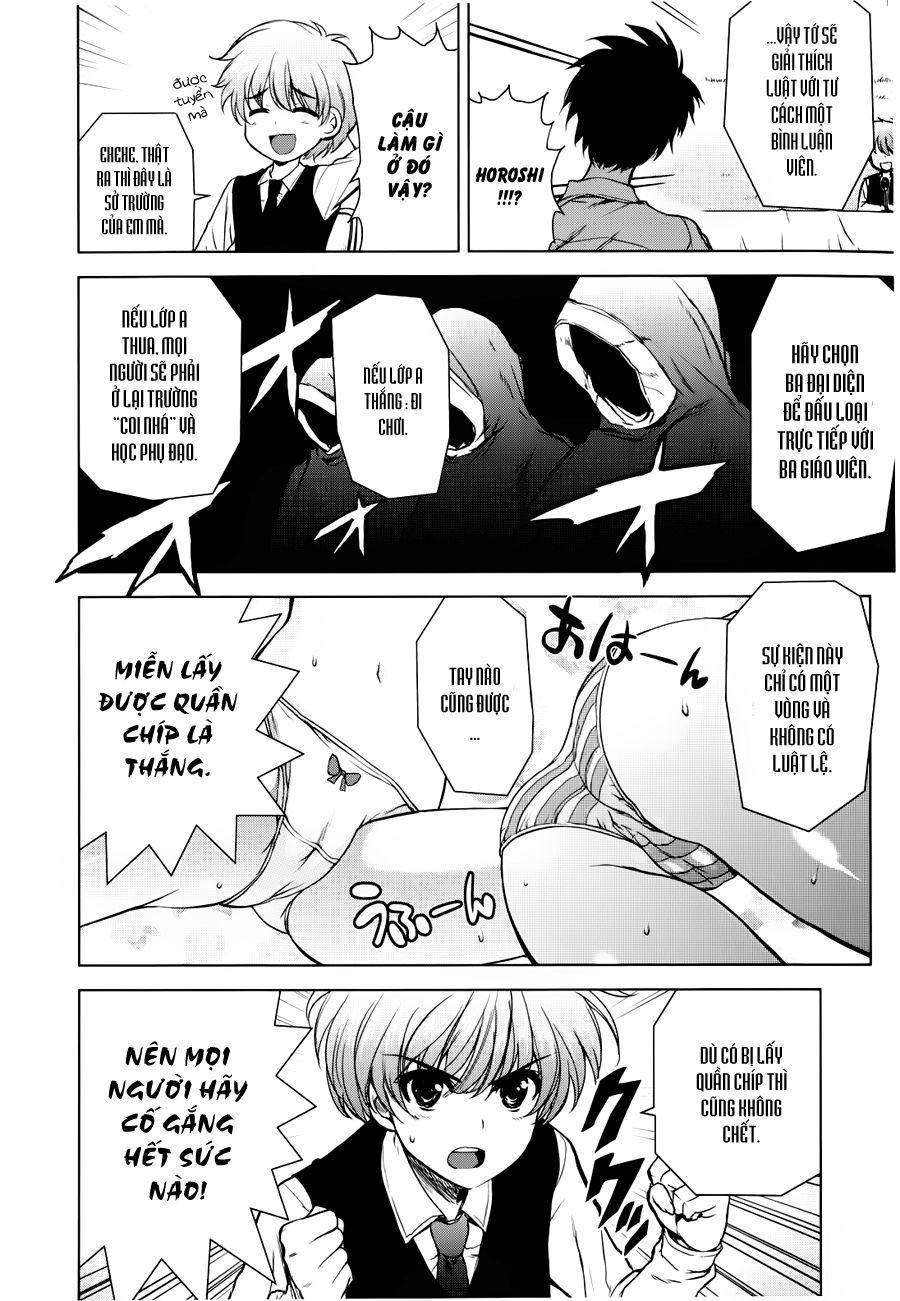 Ichiban Ushiro No Daimaou Chapter 29 - Trang 2