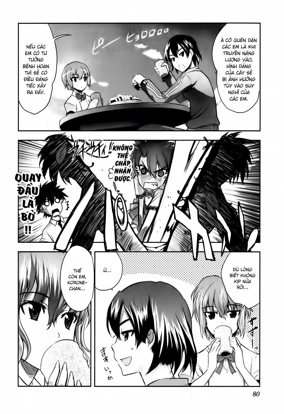 Ichiban Ushiro No Daimaou Chapter 3 - Trang 2