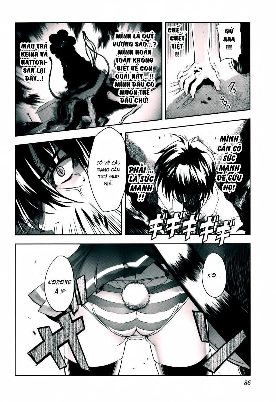 Ichiban Ushiro No Daimaou Chapter 3 - Trang 2