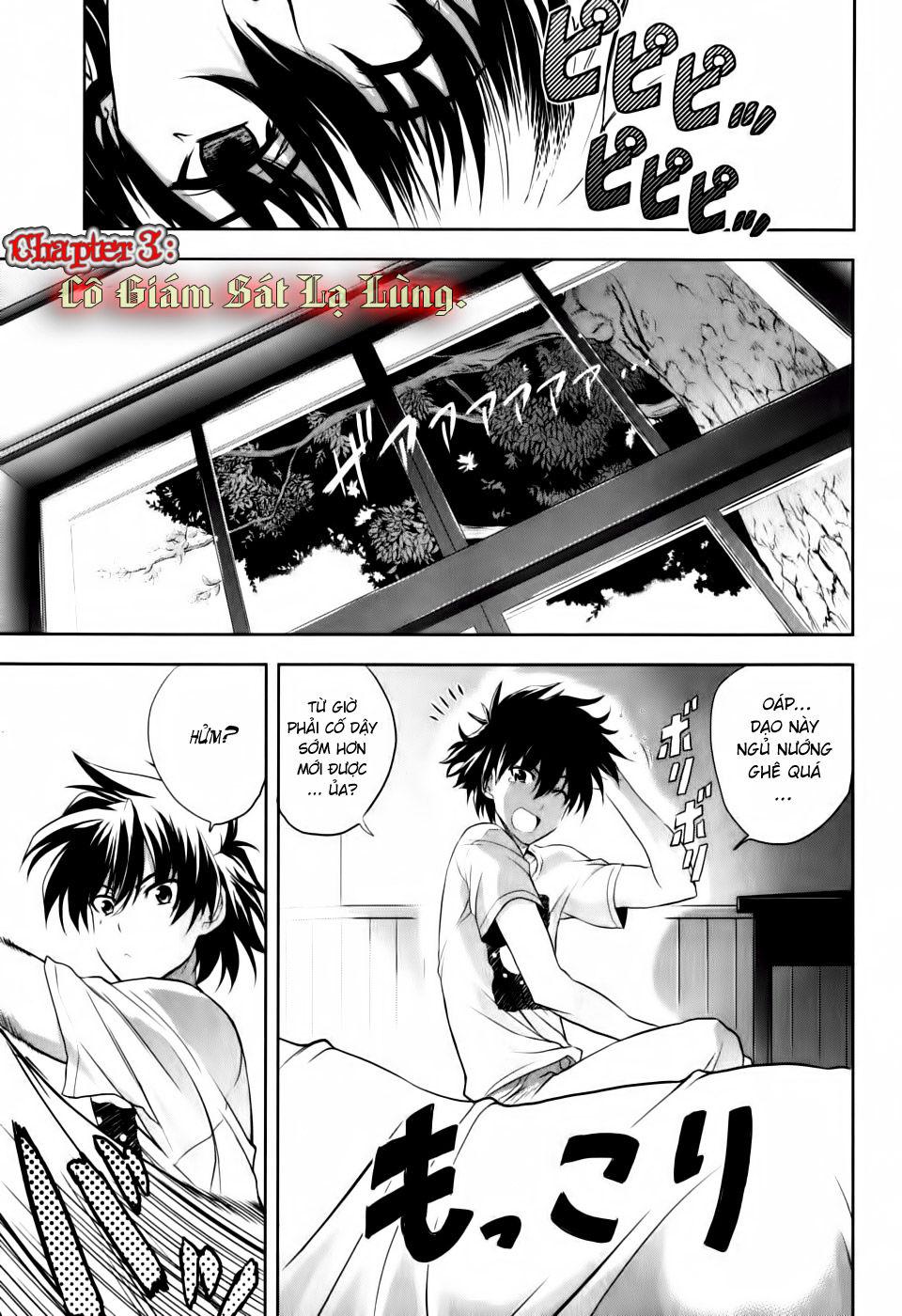 Ichiban Ushiro No Daimaou Chapter 3 - Trang 2