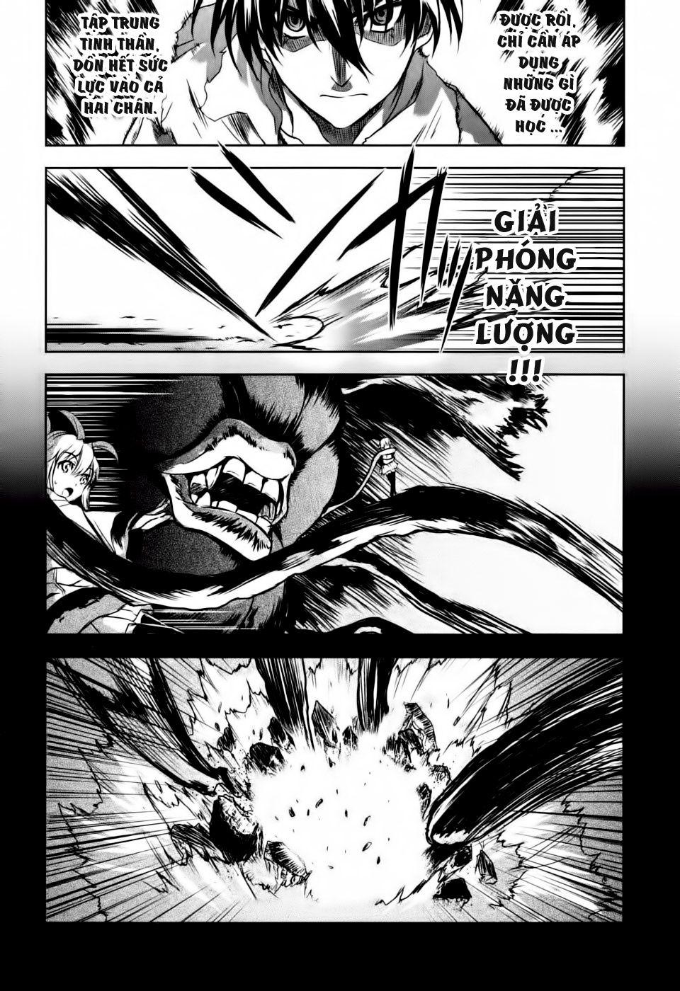 Ichiban Ushiro No Daimaou Chapter 3 - Trang 2